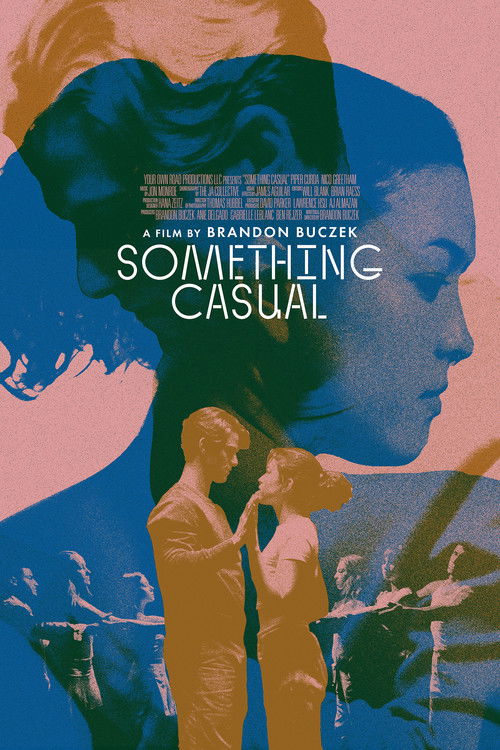 Movie poster for Something Casual (2026)