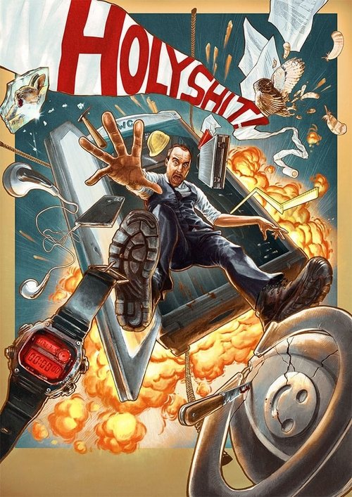 Movie poster for Holy Shit! (2022)