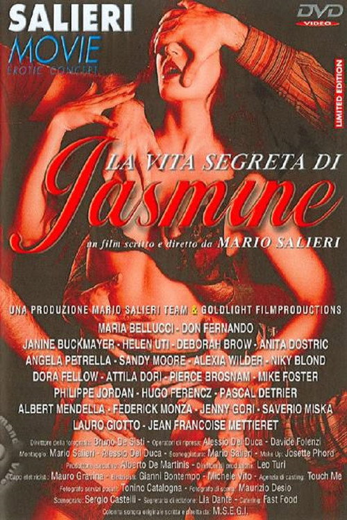 Movie poster for The Secret Life of Jasmine (2005)