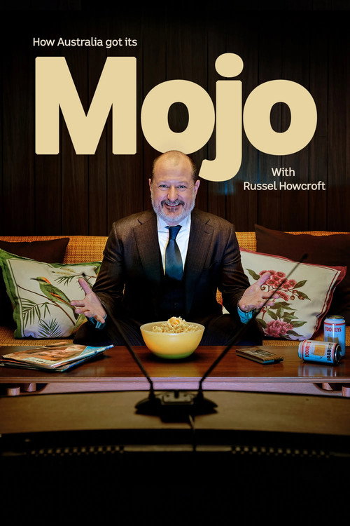 Movie poster for How Australia got its Mojo (2019)