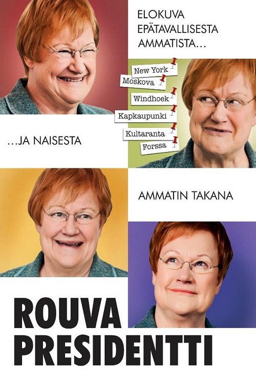 Movie poster for Madame President (2012)