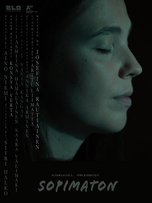 Movie poster for Sopimaton (2019)