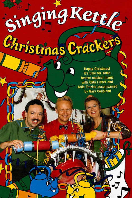 Movie poster for The Singing Kettle: Christmas Crackers (1992)