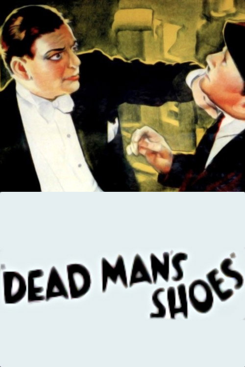 Movie poster for Dead Man's Shoes (1940)