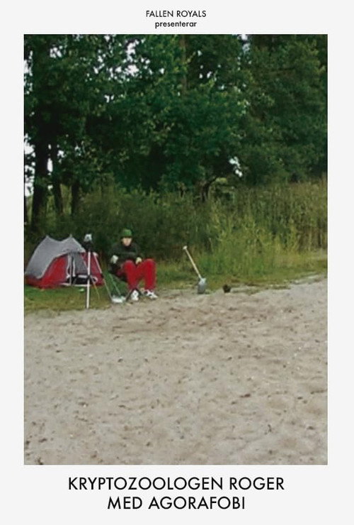 Movie poster for Kryptozoologen Roger med agorafobi (2006)