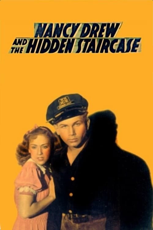 Movie poster for Nancy Drew and the Hidden Staircase (1939)