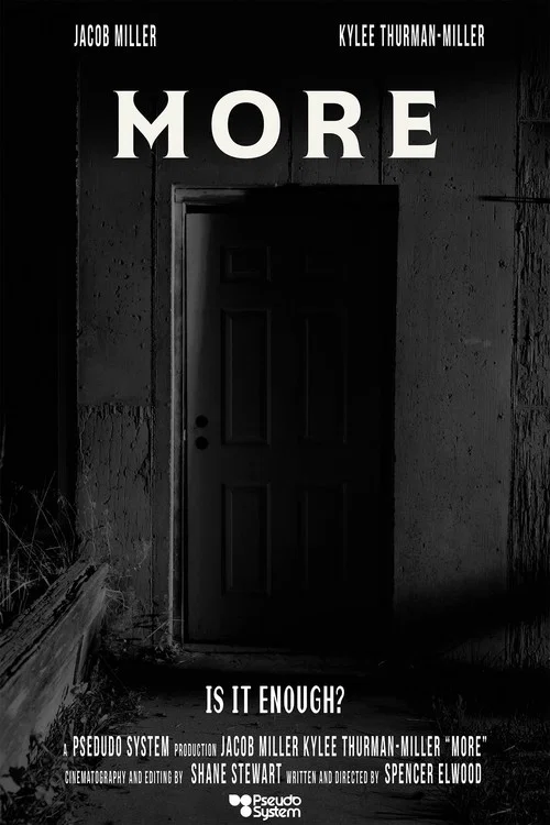 Movie poster for More (2026)