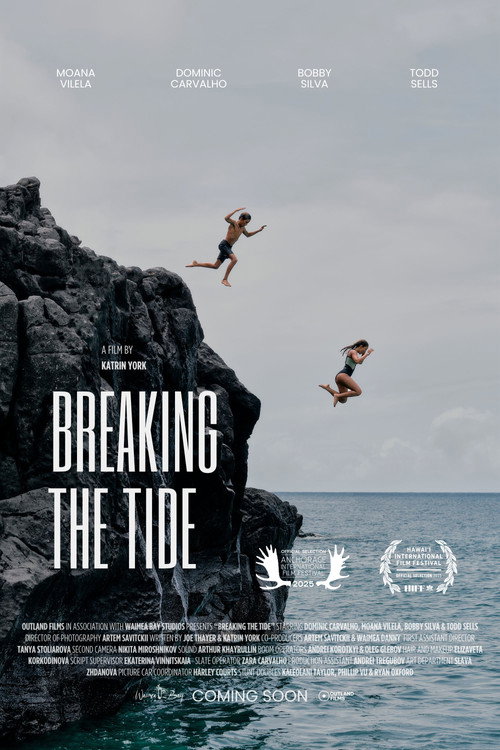 Movie poster for Breaking the Tide (2025)