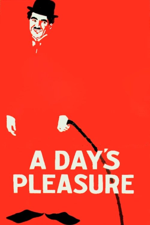 Movie poster for A Day's Pleasure (1919)