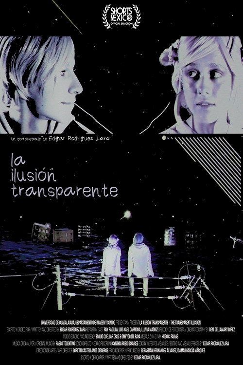 Movie poster for The Transparent Illusion (2023)