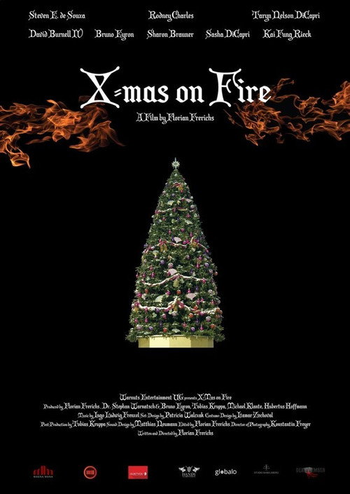 Movie poster for X-Mas on Fire (2020)