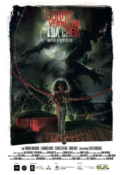 Movie poster for Gorro Vermelho na Lua Cheia (2025)