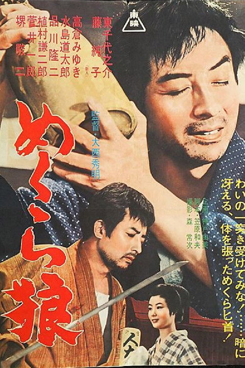 Movie poster for Blind Wolf (1963)