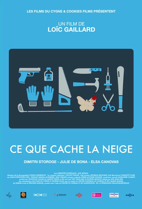 Movie poster for Ce que cache la neige (2016)