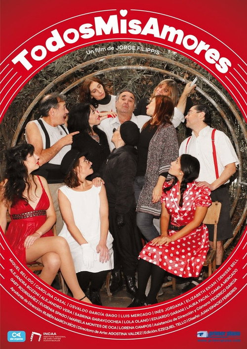 Movie poster for Todos mis amores (2023)