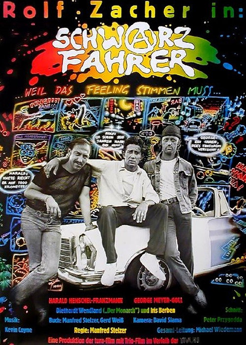 Movie poster for Schwarzfahrer (1983)