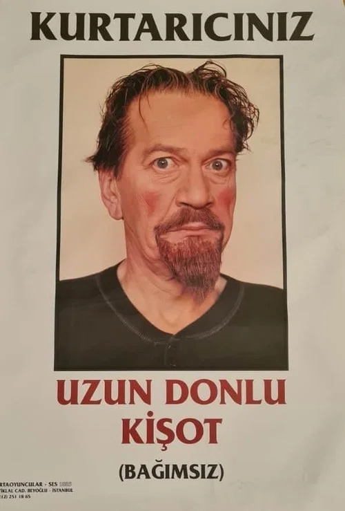 Movie poster for Long-Johnned Quixote (2004)