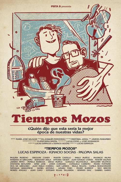 Movie poster for Young Times (2018)
