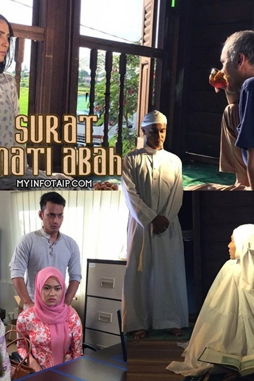 Movie poster for Surat Mati Abah (2017)