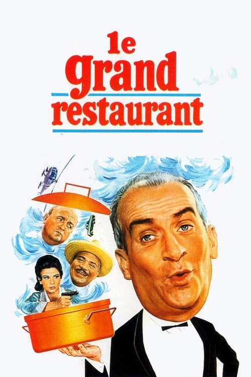 Movie poster for The Restaurant (1966)
