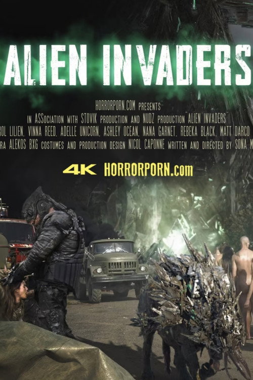 Movie poster for Alien Invaders (2022)