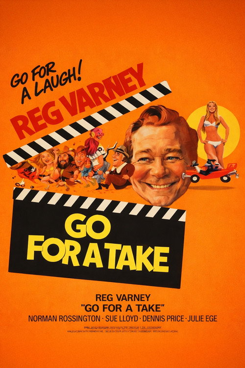Movie poster for Go for a Take (1972)
