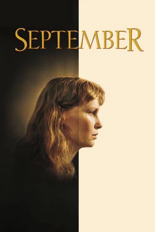 Movie poster for September (1987)