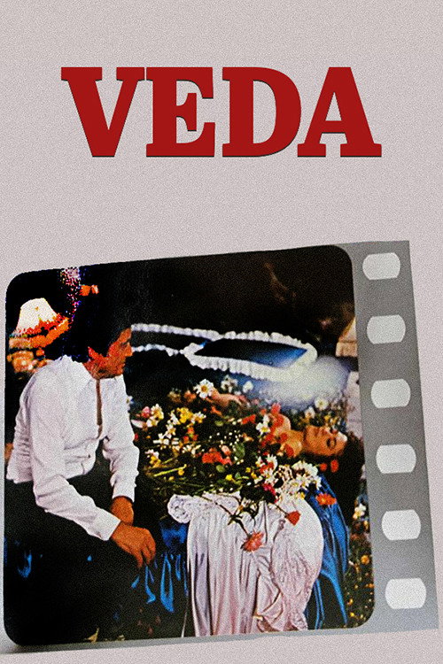 Movie poster for Veda (1986)