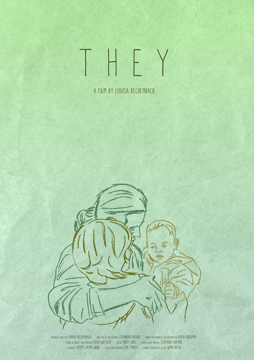 Movie poster for They (2019)