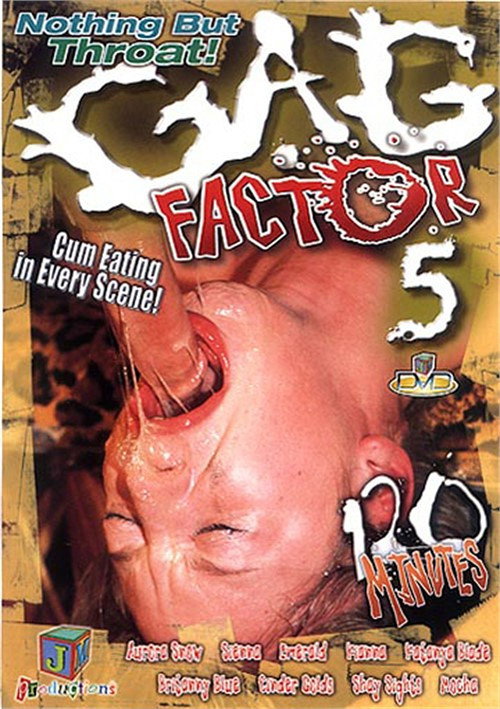 Movie poster for Gag Factor 5 (2001)