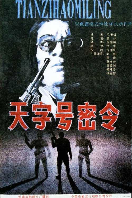 Movie poster for 天字号密令 (1990)