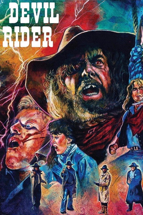 Movie poster for Devil Rider (1991)
