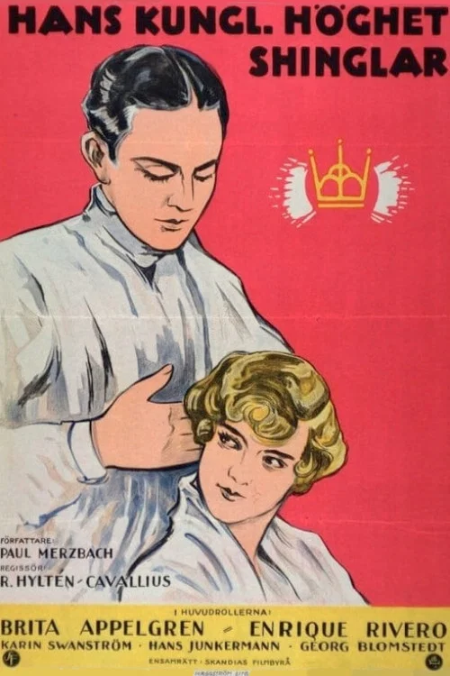 Movie poster for His Majesty the Barber (1928)