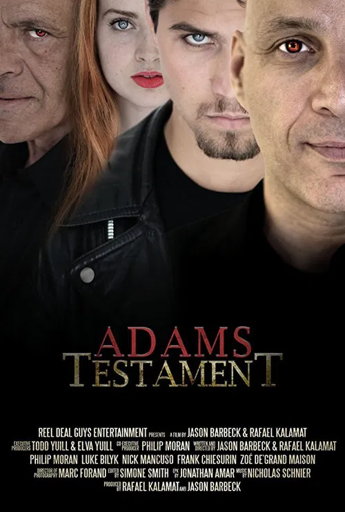 Movie poster for Adam's Testament (2017)