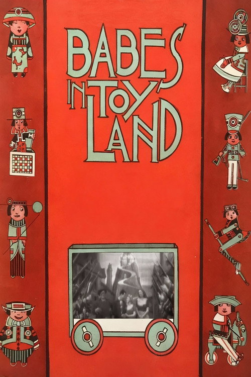 Movie poster for Babes in Toyland (1954)