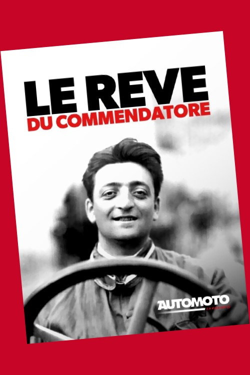Movie poster for Le rêve du commendatore (2020)