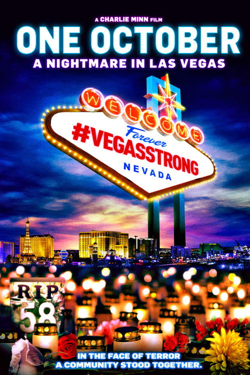 Movie poster for One October: A Nightmare In Las Vegas (2018)