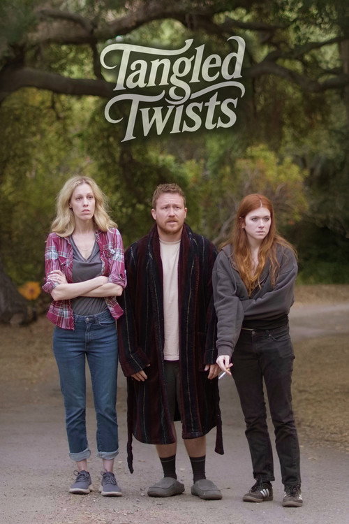 Series poster for Tangled Twists (2025)