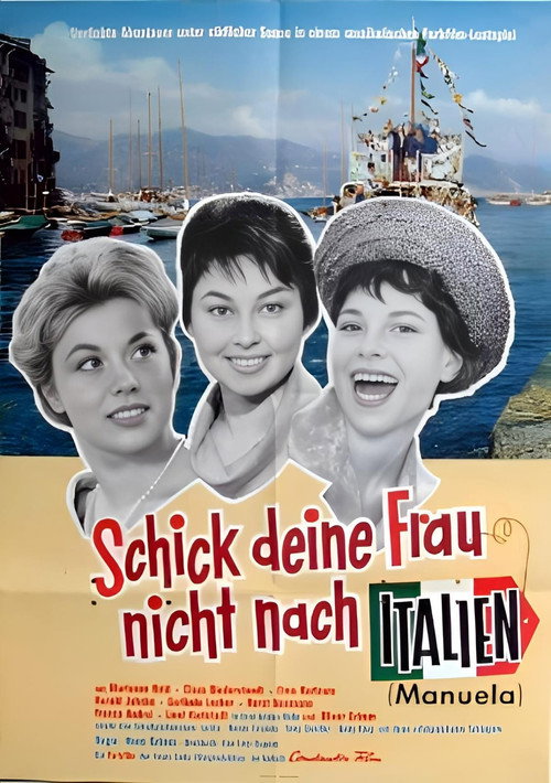 Movie poster for Do Not Send Your Wife to Italy (1960)