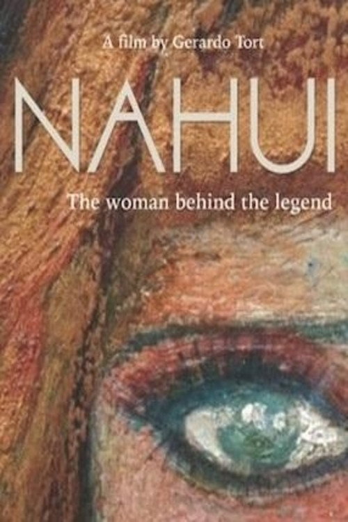 Movie poster for Nahuí - the woman behind the legend (2020)