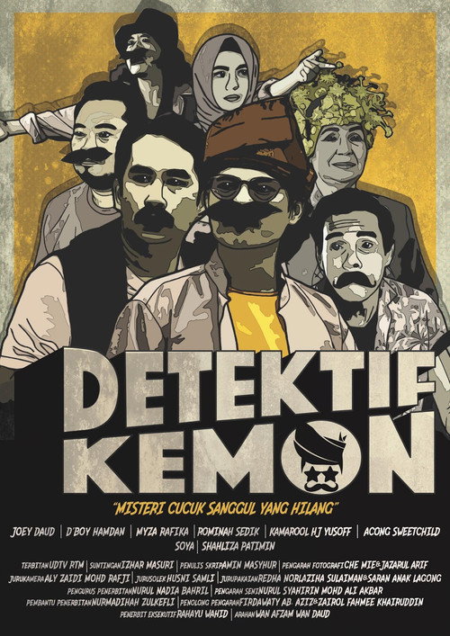Movie poster for Detektif Kemon (2019)