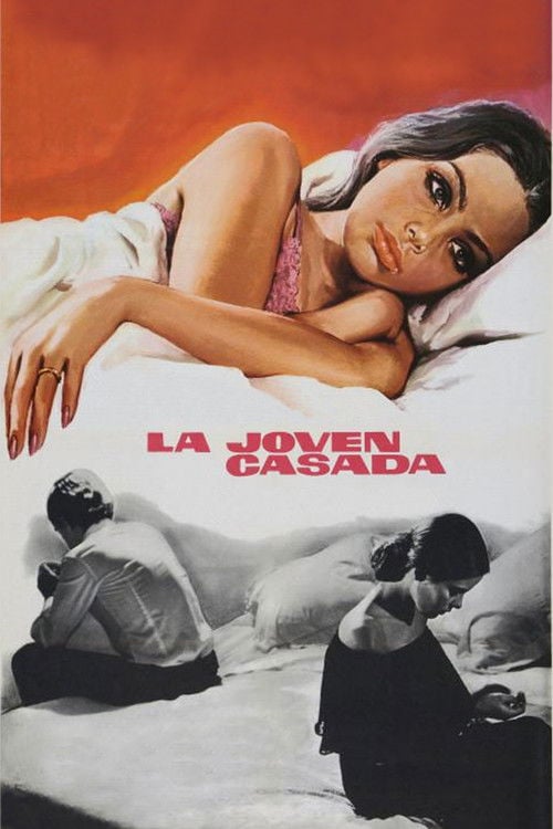 Movie poster for La joven casada (1975)