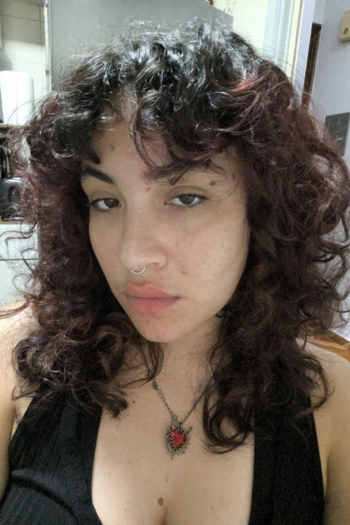 Photo of Marina Carvalho, Editing