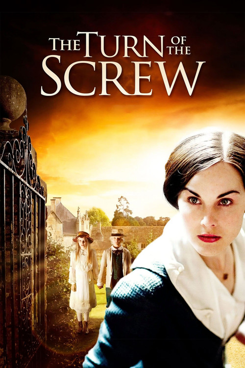 Movie poster for The Turn of the Screw (2009)