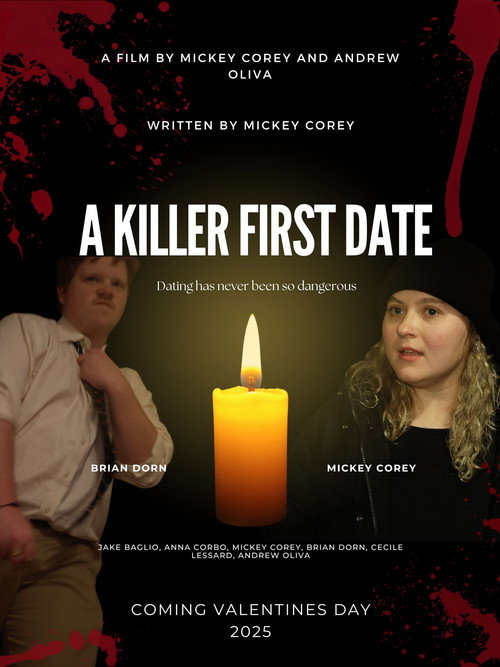Movie poster for A Killer First Date (2025)