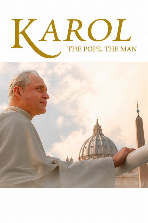 Movie poster for Karol: The Pope, The Man (2006)