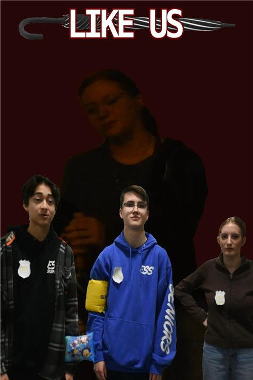 Movie poster for Like Us (2025)