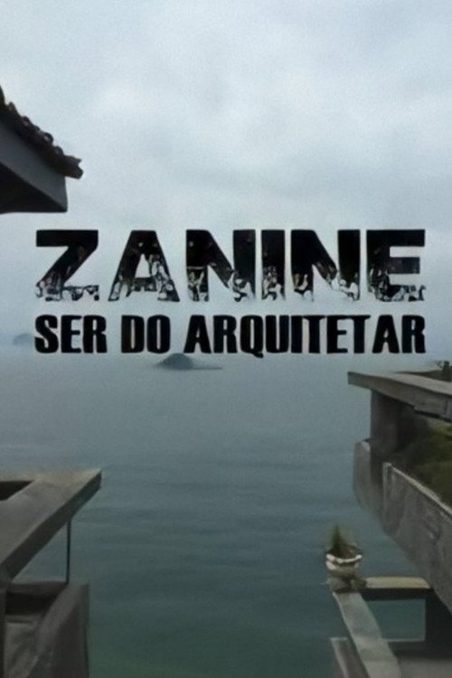 Movie poster for Zanine, Ser do Arquitetar (2016)