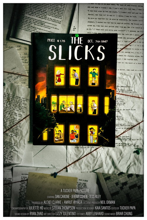 Movie poster for The Slicks (2025)