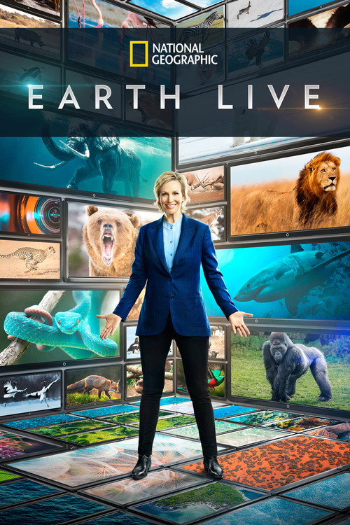 Movie poster for Earth Live (2017)